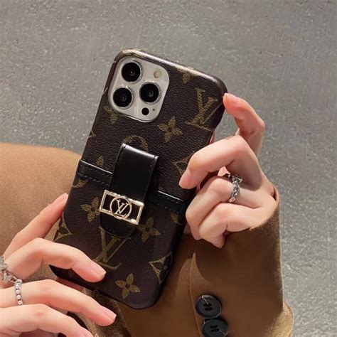 louis vuitton iphone case with chain|authentic louis vuitton phone case.